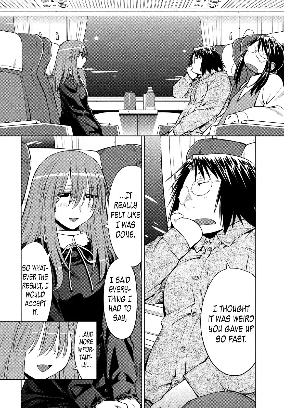 Genshiken Nidaime Chapter 122 36